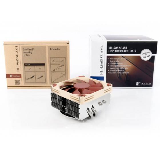 Noctua NH-L9x65 SE-AM4 CPU-Kühler mit Lüfter AMD® AM4