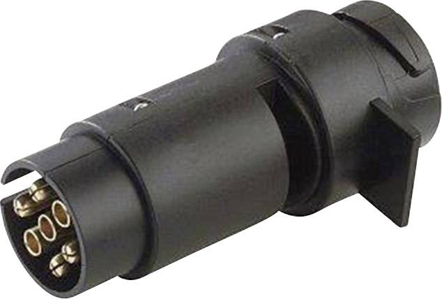 SecoRüt 30200 Kombistecker [Stecker 13polig, Stecker 7polig - Steckdose 13polig, Steckdose 7polig] ABS Kunststoff
