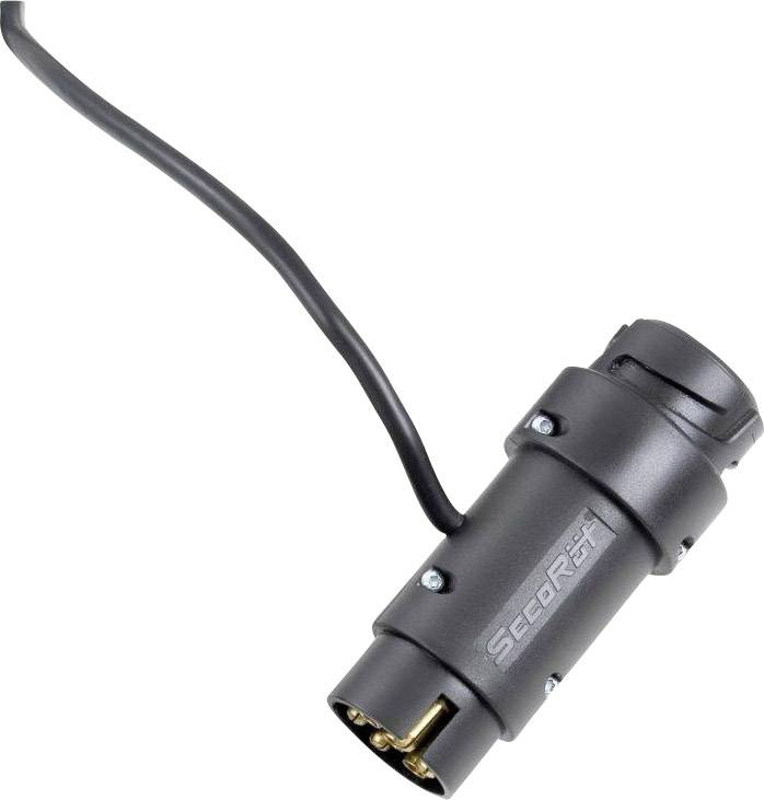 SecoRüt 30200 Kombistecker [Stecker 13polig, Stecker 7polig - Steckdose 13polig, Steckdose 7polig] ABS Kunststoff