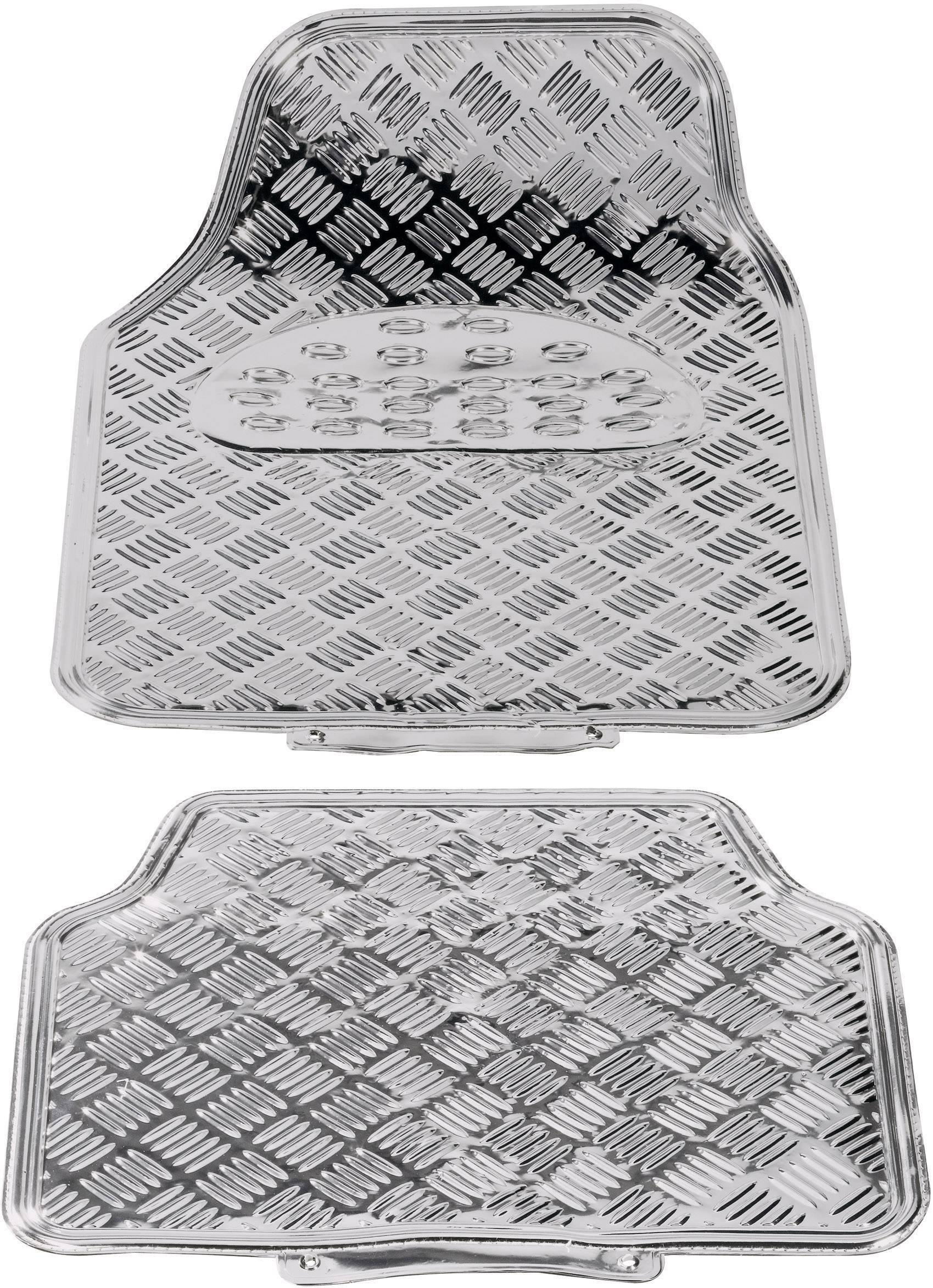 HP Autozubehör 16132 Fußmatte (universell) universal PVC Aluminium (eloxiert)