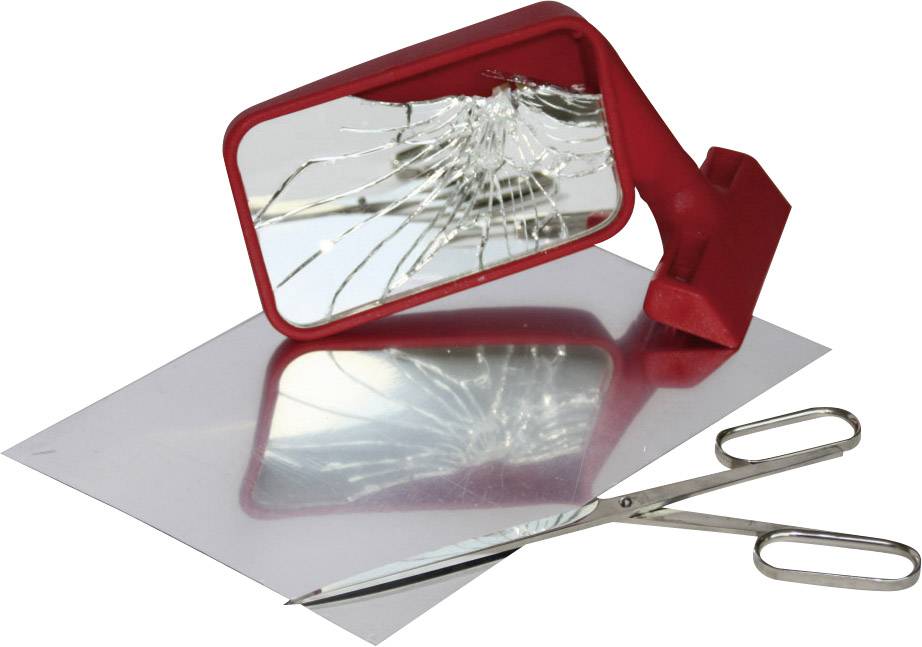 HP Autozubehör 10277 Ersatzspiegelglas (L x B) 250 mm x 175 mm