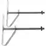 HP Autozubehör 82.111 Reifen-Wandhalter HP Autozubehör 82.111 Reifen-Wandhalter