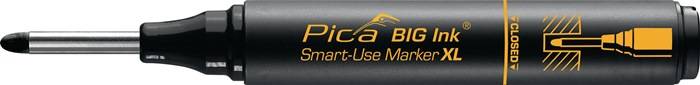 Permanentmarker BIG INK schwarz Strich-B.1-4mm Rundspitze PICA