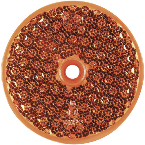 SecoRüt Refklektor Orange (Ø) 60 mm