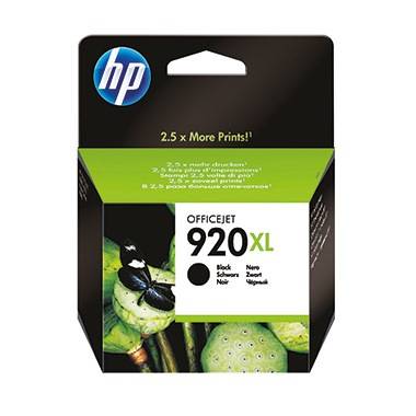 HP 920XL - Hohe Ergiebigkeit - Schwarz - original