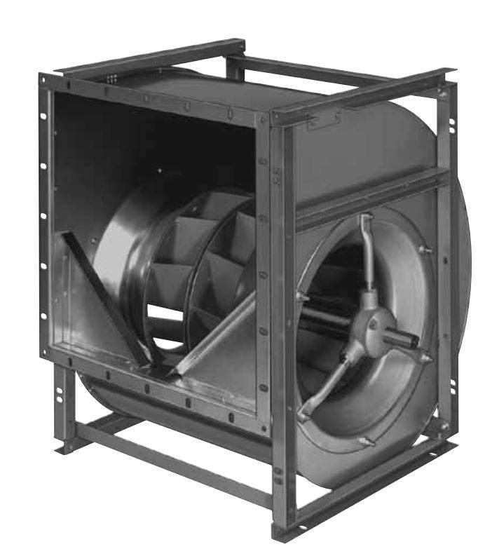 Nicotra-Gebhardt Radialventilator