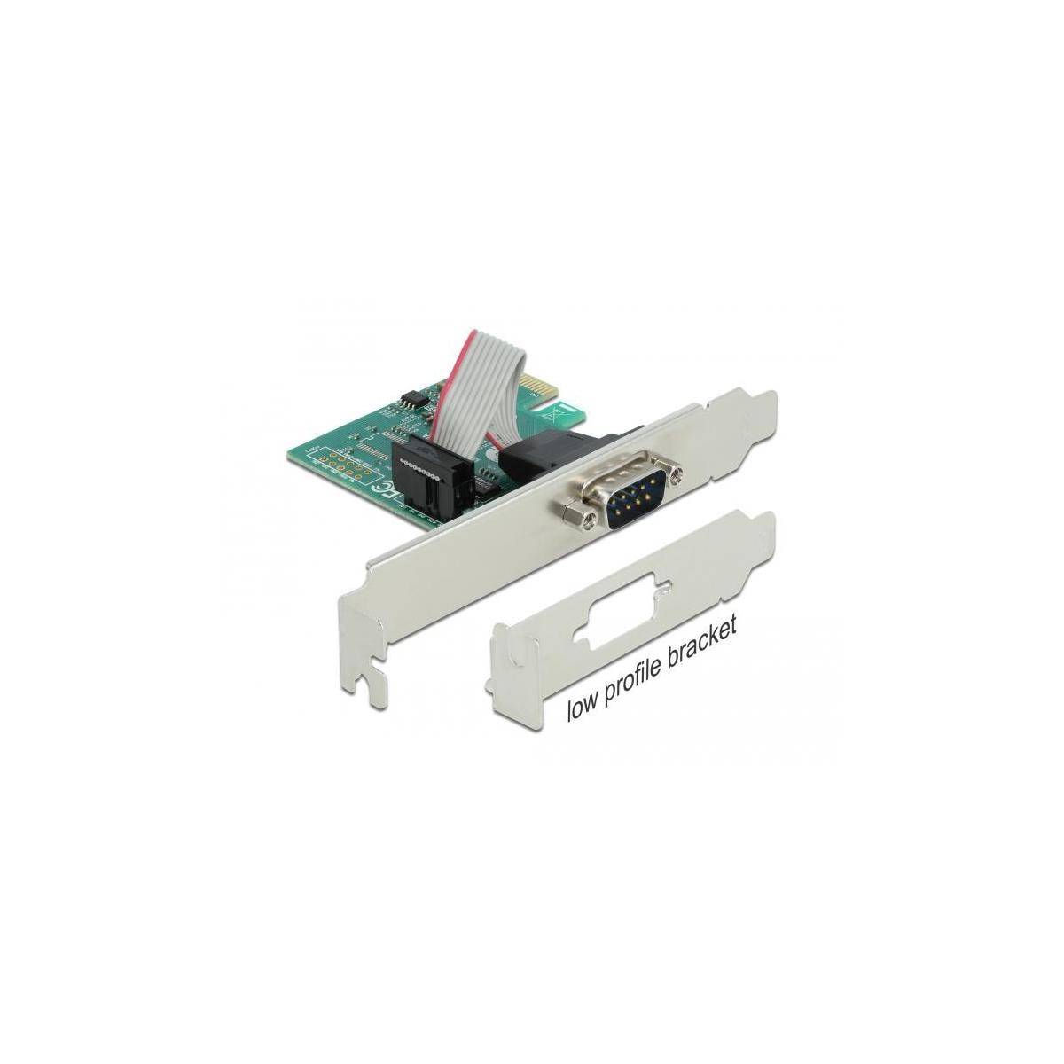 PCI Express Karte zu 1 x Seriell RS-232