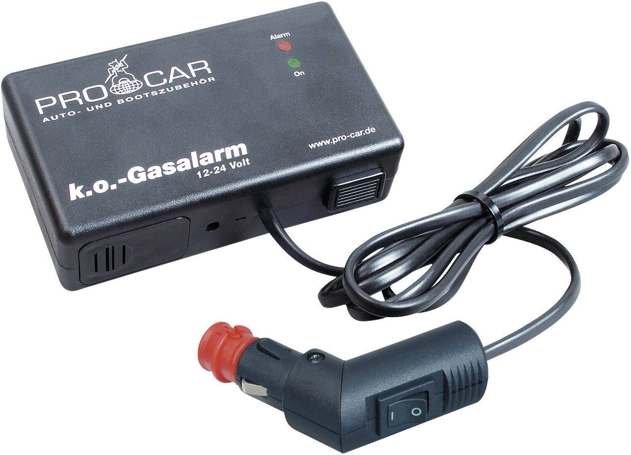 ProCar Gasalarm 12 V, 24V