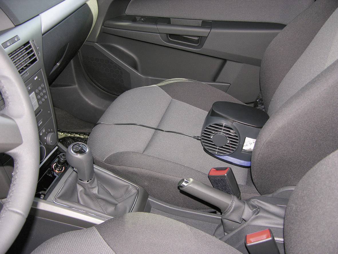 Eufab 21005 Mini-Klimaanlage 12 V, 230V