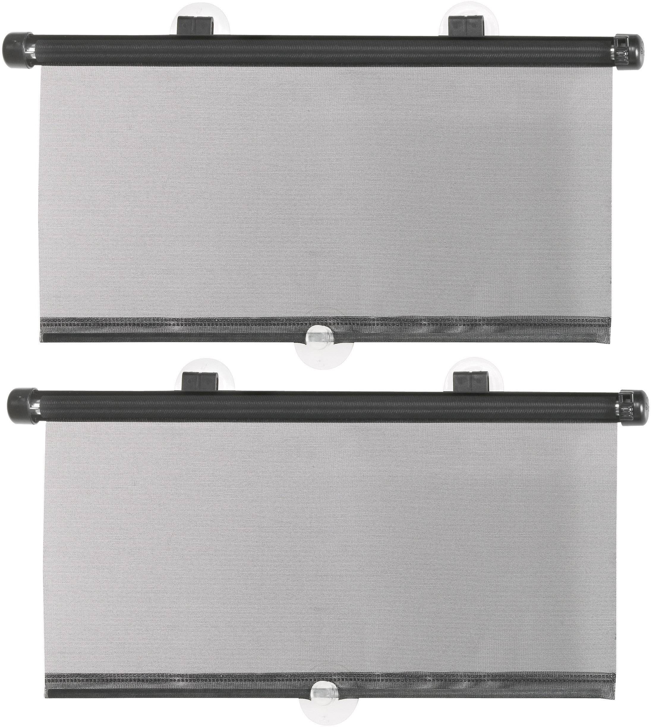 HP Autozubehör 0522687 Sonnenrollo 42 cm x 52 cm für Seitenfenster