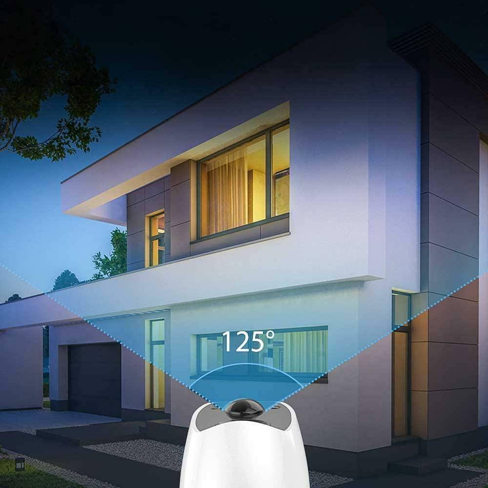 Sirena LDE S-BA9s 240V ACDC weiß Signalgeber LED-Leuchtmittel