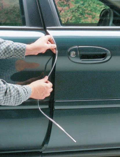 HP Autozubehör 18280 Türkantenschutzleisten Universal