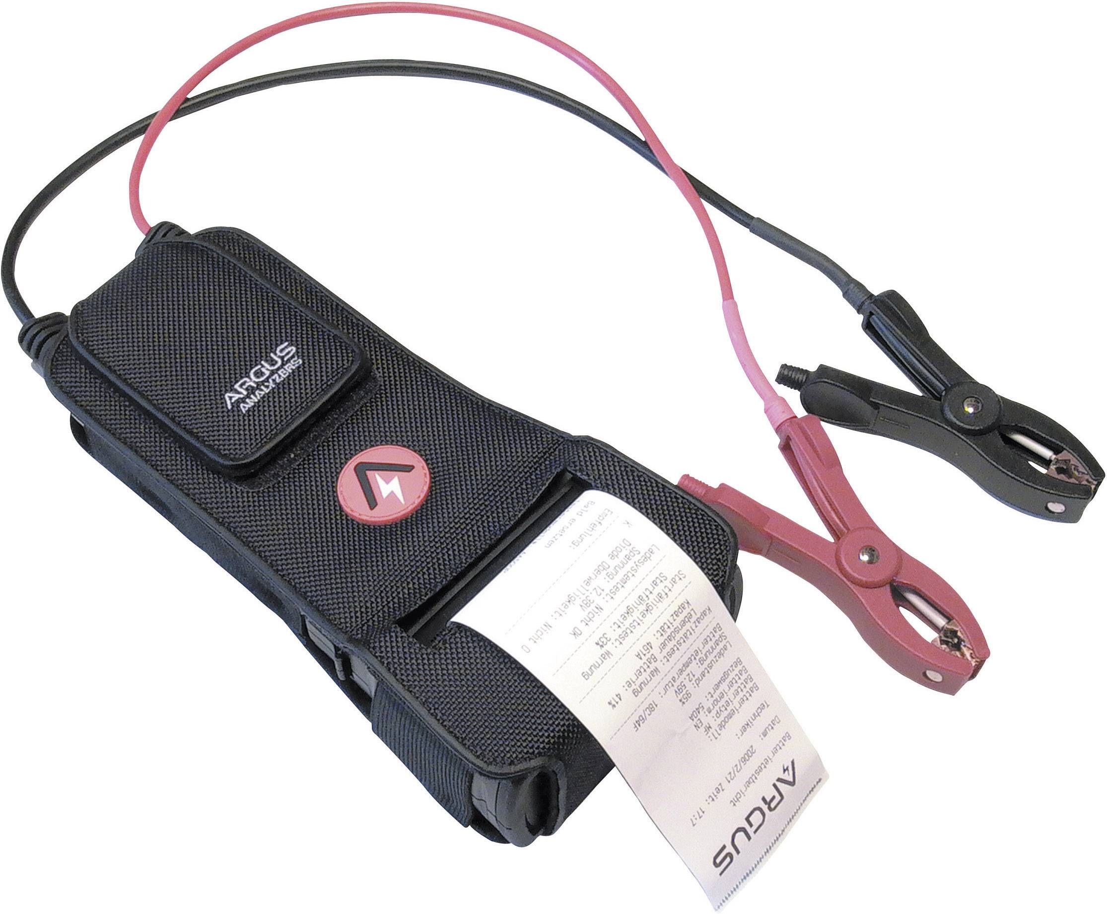 Argus Analyzer AA500PWP Kfz-Batterietester, Systemanalysegerät 12V Inkl. Drucker