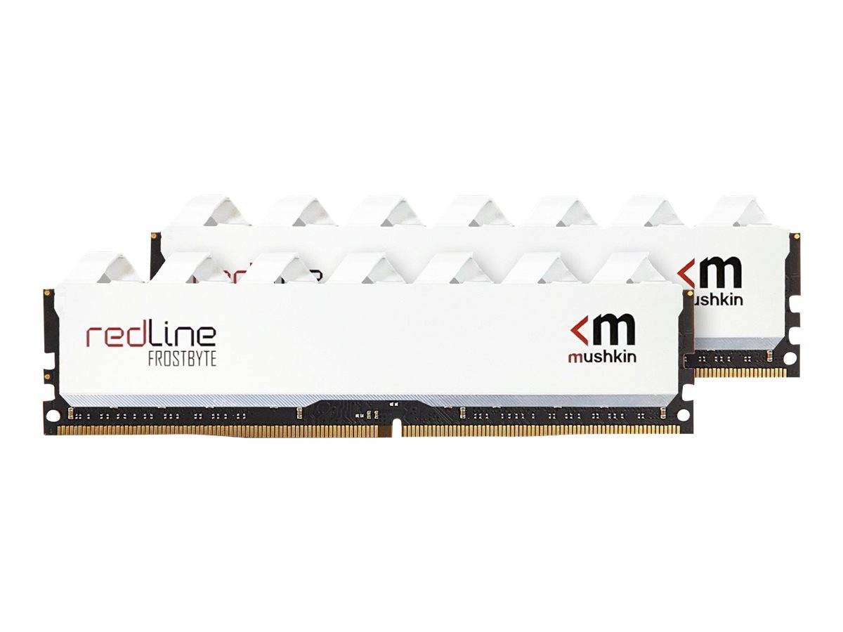 Mushkin Redline - DDR4 - Kit - 64 GB: 2 x 32 GB - DIMM 288-PIN - 3600 MHz / PC4-28800