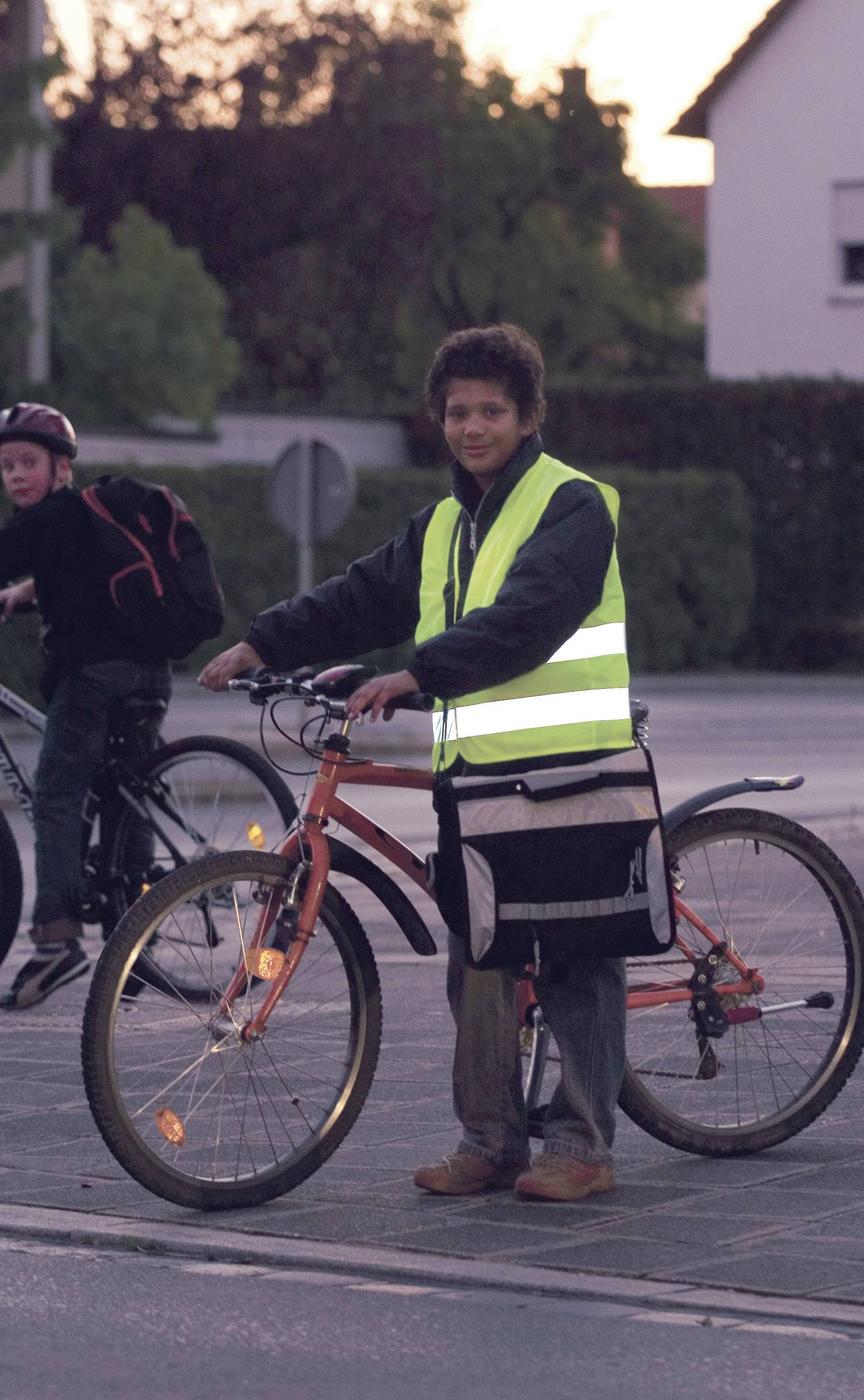 Alpin 61125 73767  Warnweste  Kinder