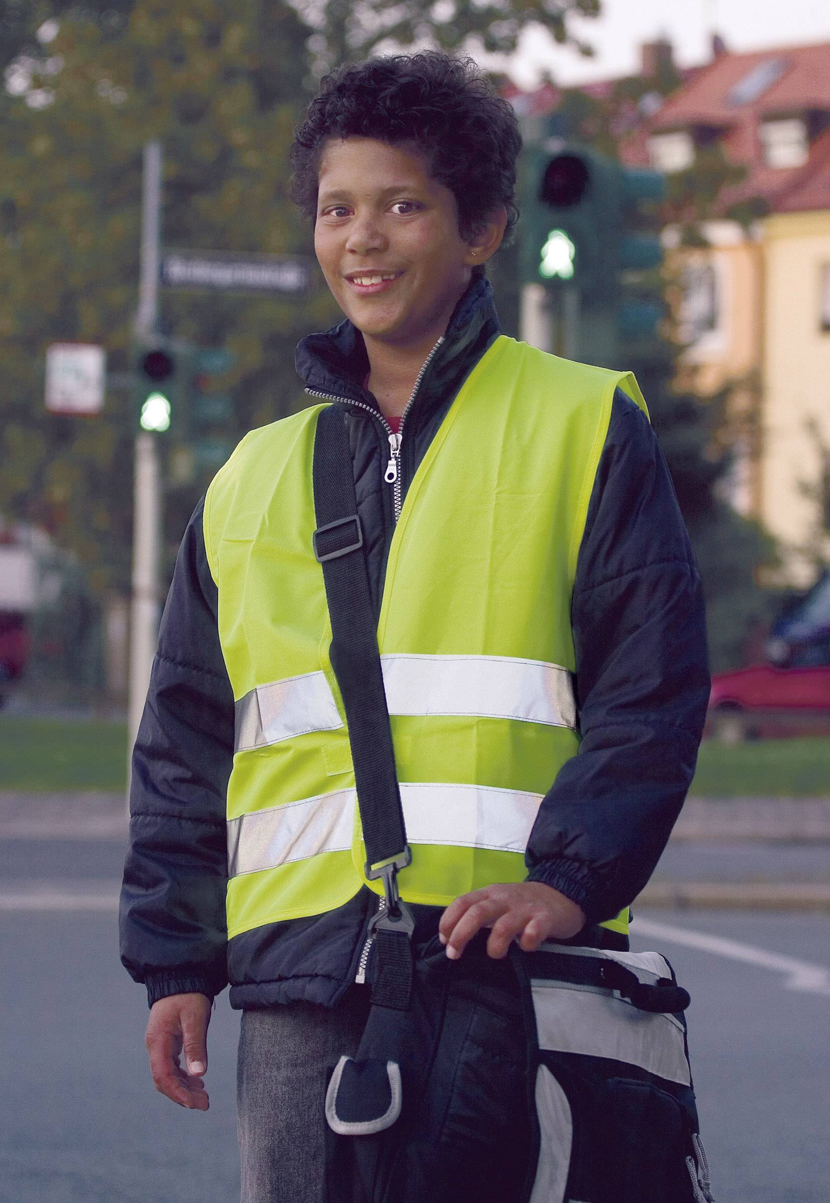 Alpin 61125 73767  Warnweste  Kinder