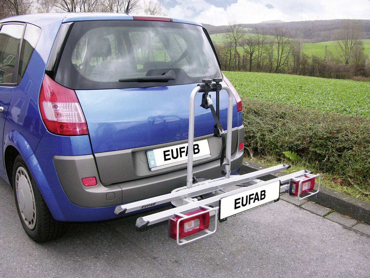 Eufab Fahrradträger Carlo Plus 11439 Anzahl Fahrräder=2