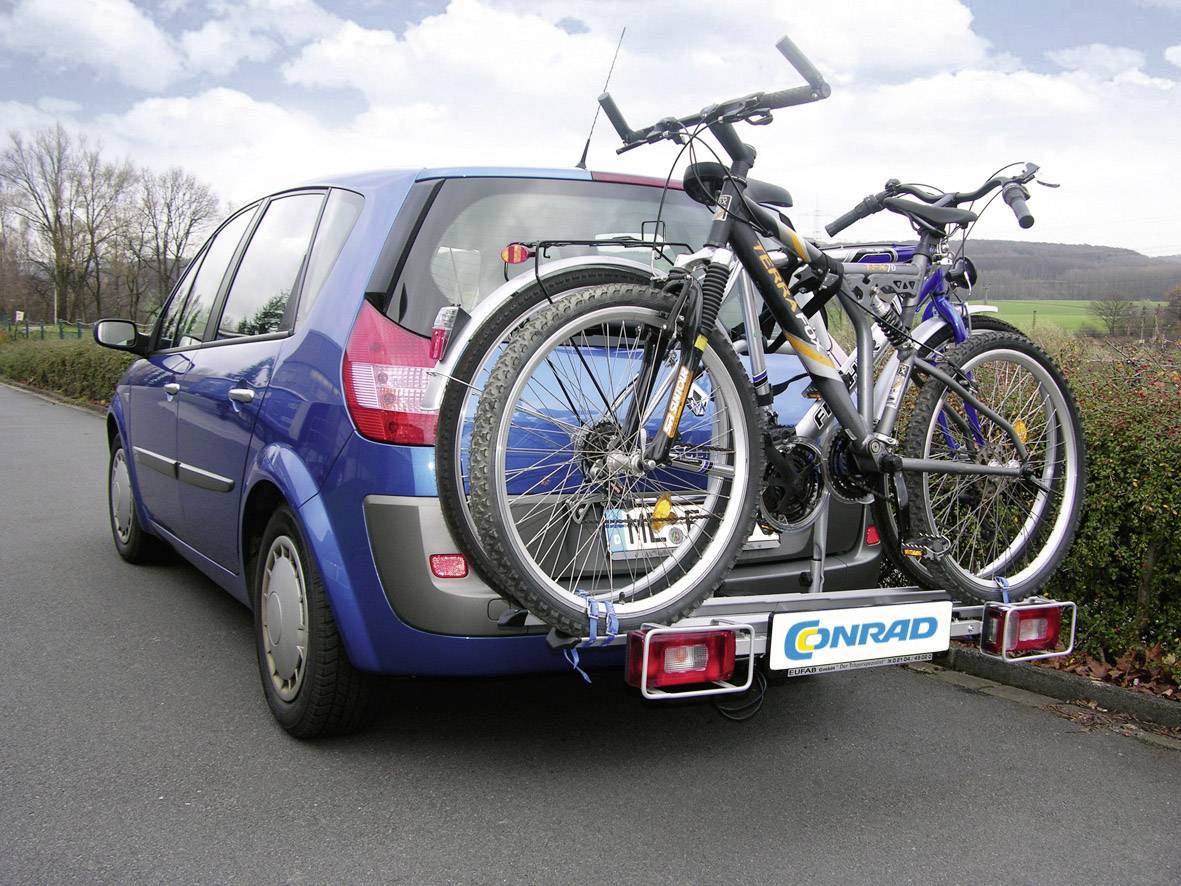 Eufab Fahrradträger Carlo Plus 11439 Anzahl Fahrräder=2