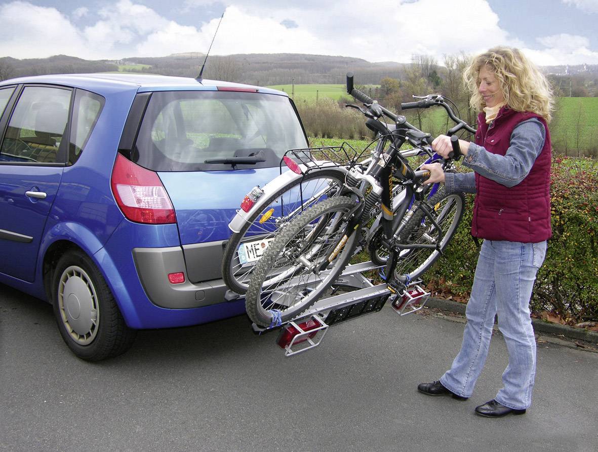 Eufab Fahrradträger Carlo Plus 11439 Anzahl Fahrräder=2