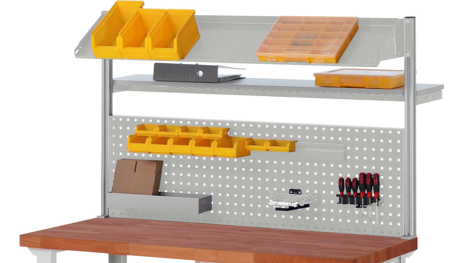 System-Aufbau - Komplettset 01, für Produktbreite 1500mm