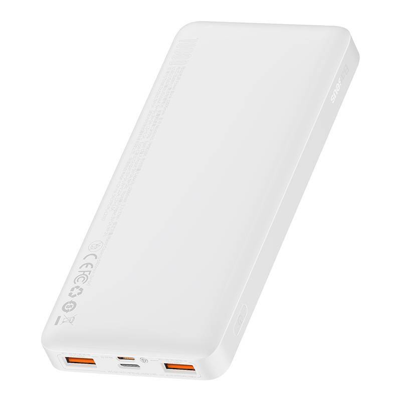Powerbank Baseus Bipow 10000mAh, 20W (weiß)