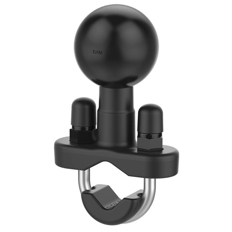 RAM Mounts Klemmschelle mit C-Kugel für 12,7-25,4 mm Durchmesser (RAM-231U)