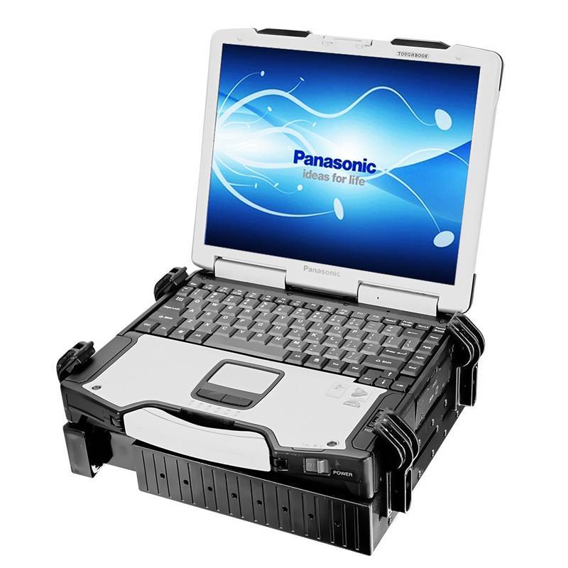 RAM Mounts Laptop-Halterung Tough-Tray Universal für 10-16 Zoll - AMPS-Lochmuste...