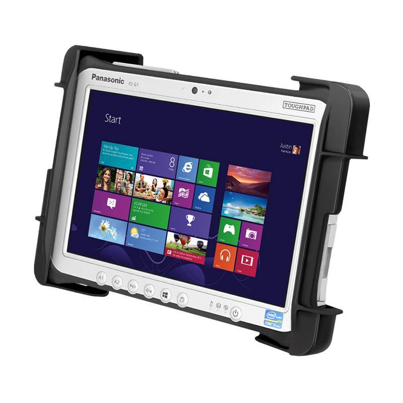 RAM Mounts Tab-Tite Universal Halteschale für Panasonic Toughpad FZ-G1 und 10-11...