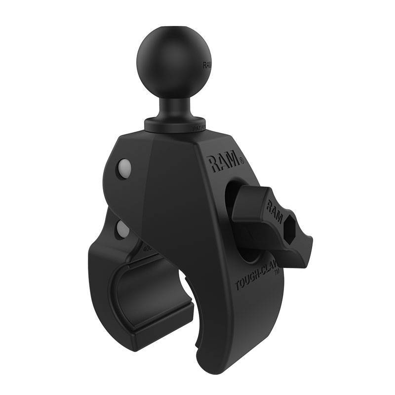RAM Mounts Tough-Claw Halteklammer groß mit Feststellschraube C-Kugel Durchmesse...