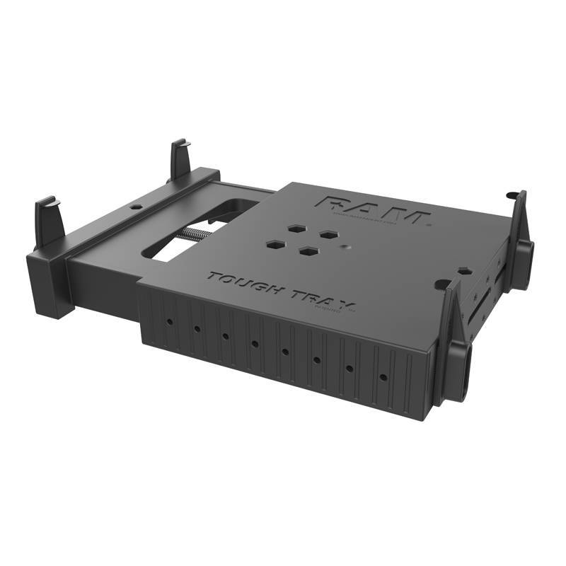 RAM Mounts Laptop-Halterung Tough-Tray mit flachen Seitenarmen Universal für 10-...