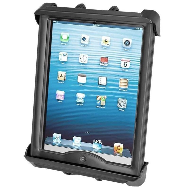 RAM Mount Tab-Tite - Tablet/UMPC - Auto - Passive Halterung - Schwarz - iPad 4 - iPad 3 - iPad 2 - iPad 1 - 21,1 cm (RAM-HOL-TAB8U)