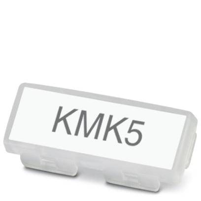 Phoenix Contact Phoenix KMK 5 - Kabelmarkierungen - Transparent - Polyethylen