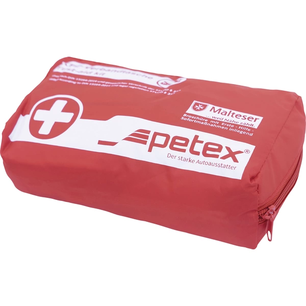 Petex 10.029 Verbandtasche (B x H x T) 22.5 x 13 x 6.5cm DIN 13164 02-2022 1St. Petex 10.029 Verbandtasche (B x H x T) 22.5 x 13 x 6.5cm DIN 13164 02-2022 1St.