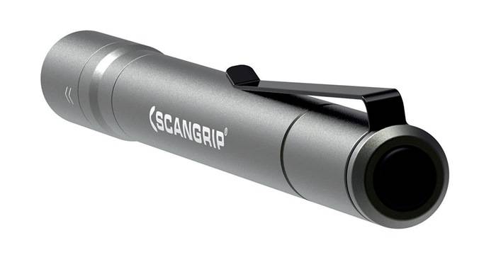 LED-Taschenlampe FLASH PEN 200 lm 2xAAA Batterien 80m SCANGRIP