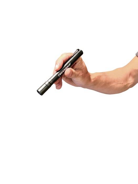 LED-Taschenlampe FLASH PEN 200 lm 2xAAA Batterien 80m SCANGRIP