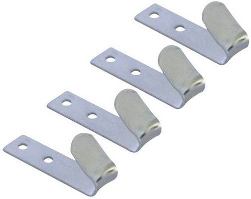 HP Autozubehör 0410218 0410218 Anschraubhaken (L x B) 70 mm x 20 mm