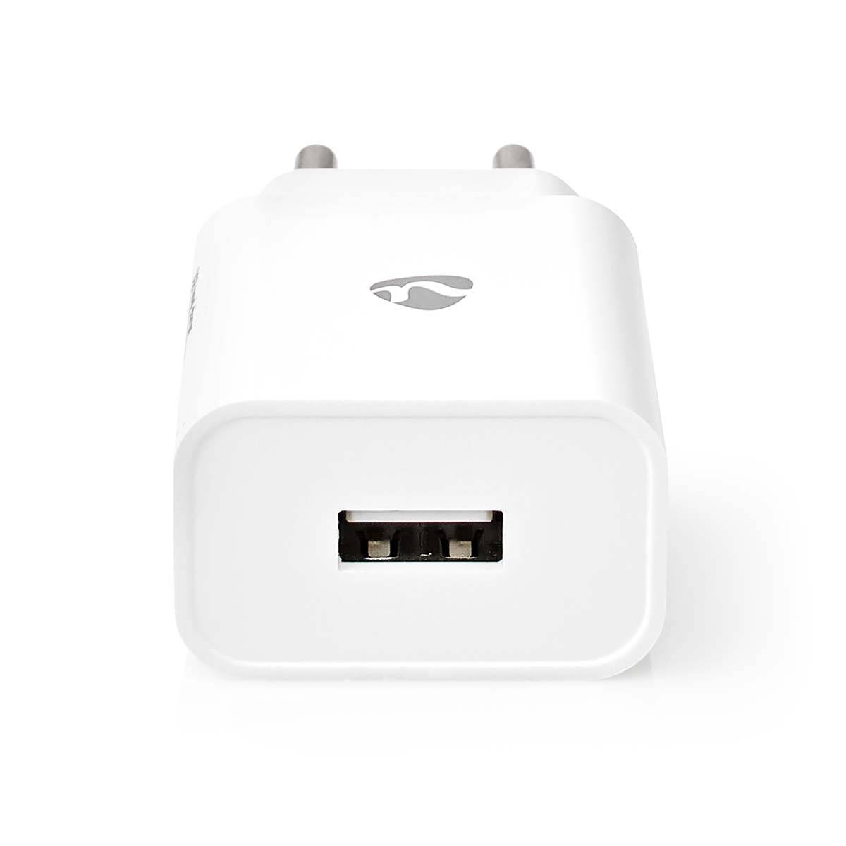 Nedis Netzladegerät 12 W 1x 2.4 A A - Anzahl der Ausgänge: 1x USB-A, Kein Kabel