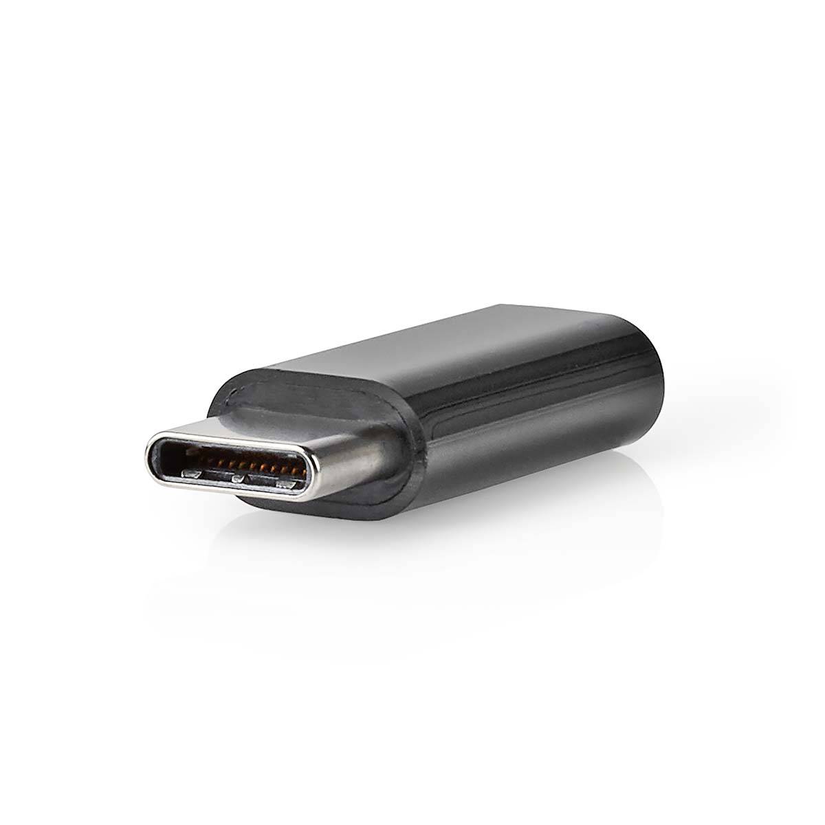 Nedis USB-C Adapter USB 2.0 M Micro-B F 480 Mbp... - AdapterDigital/Daten