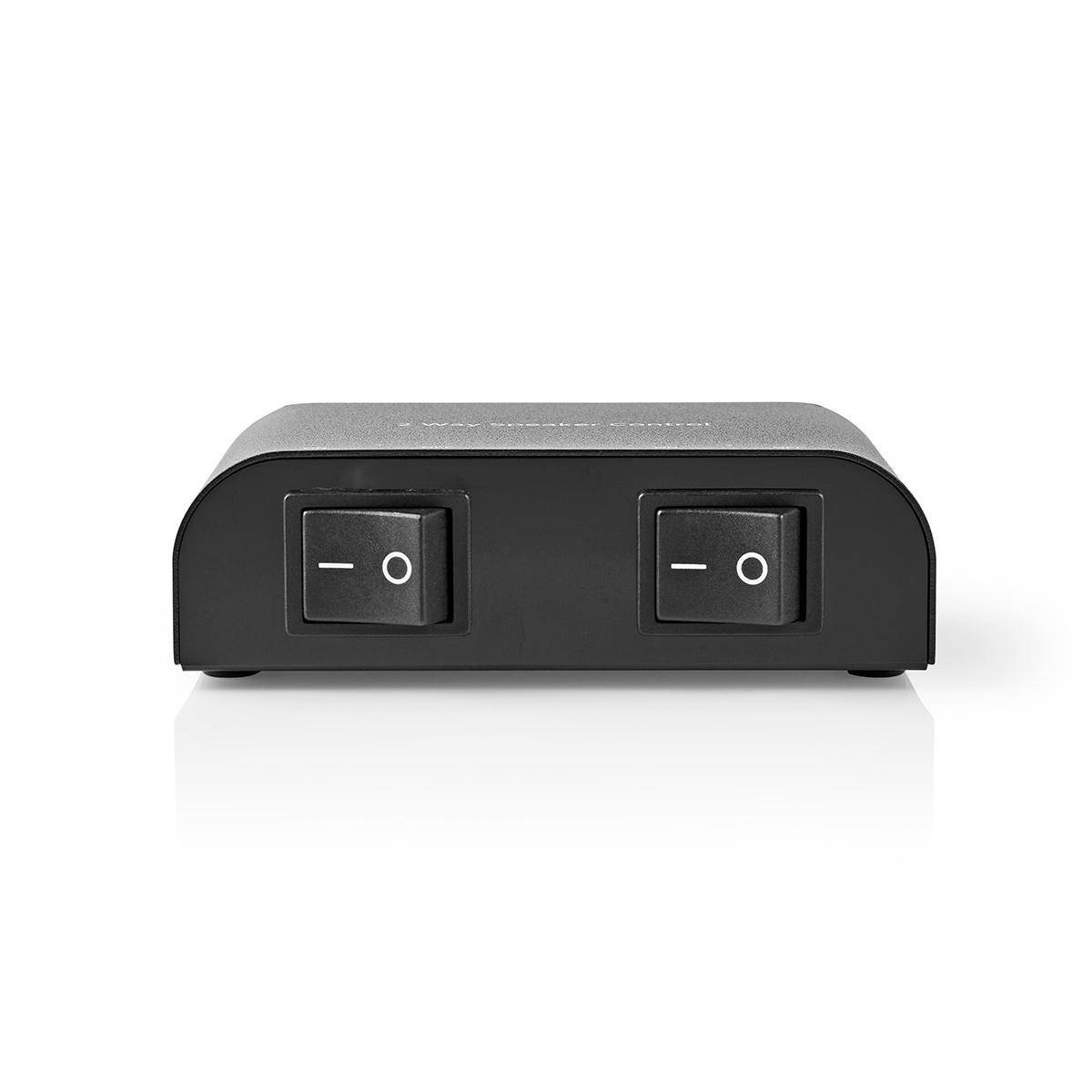 Nedis Lautsprecher Control Box | ASWI2612BK | Schwarz