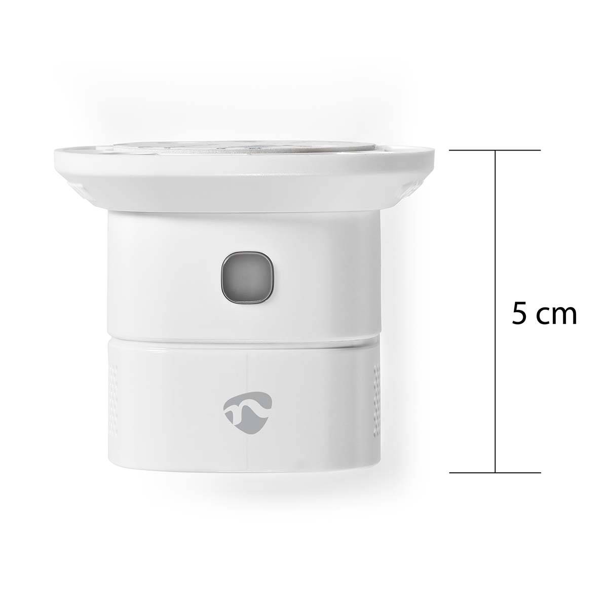 Nedis SmartLife - Kabellos - Oberflächenmontiert - Haus - 2485 MHz - 85 dB -