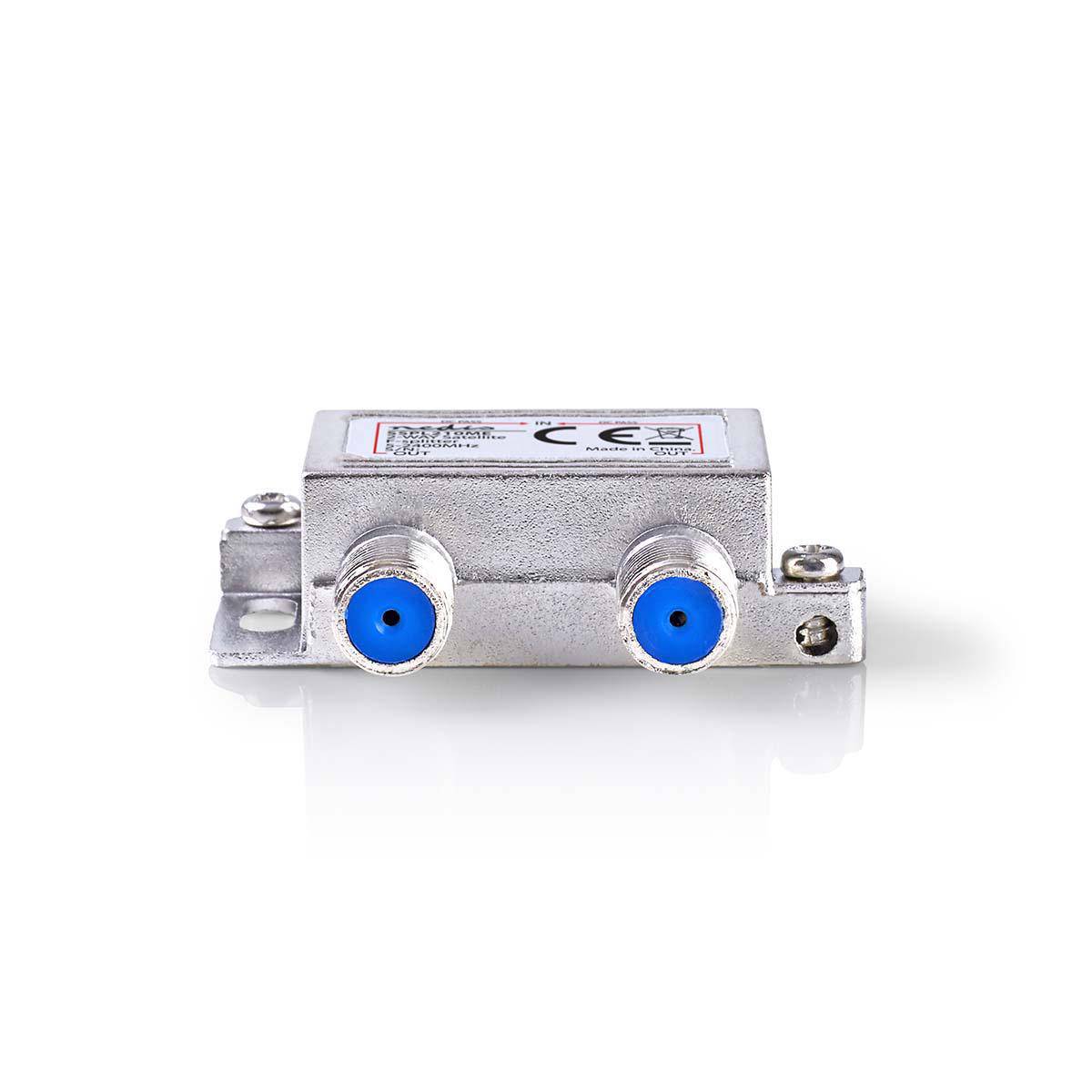 Nedis Satelliten-Splitter | SSPL210ME | Silber