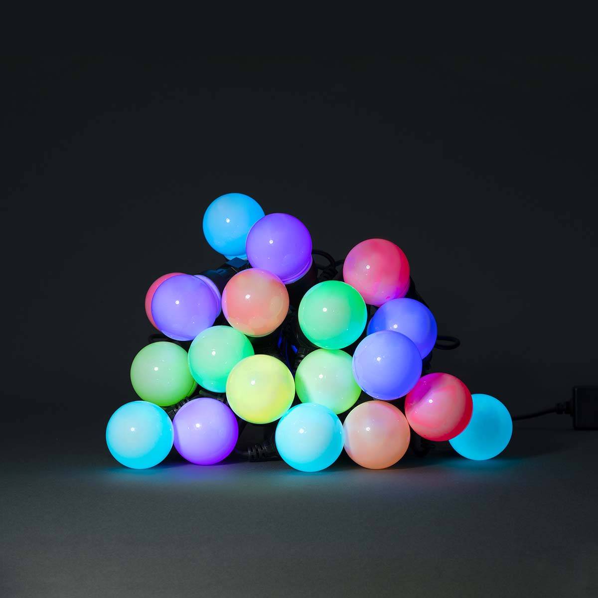 Nedis SmartLife Dekorative LED| Wi-Fi| RGB| 20 LED's| 10 m| Android