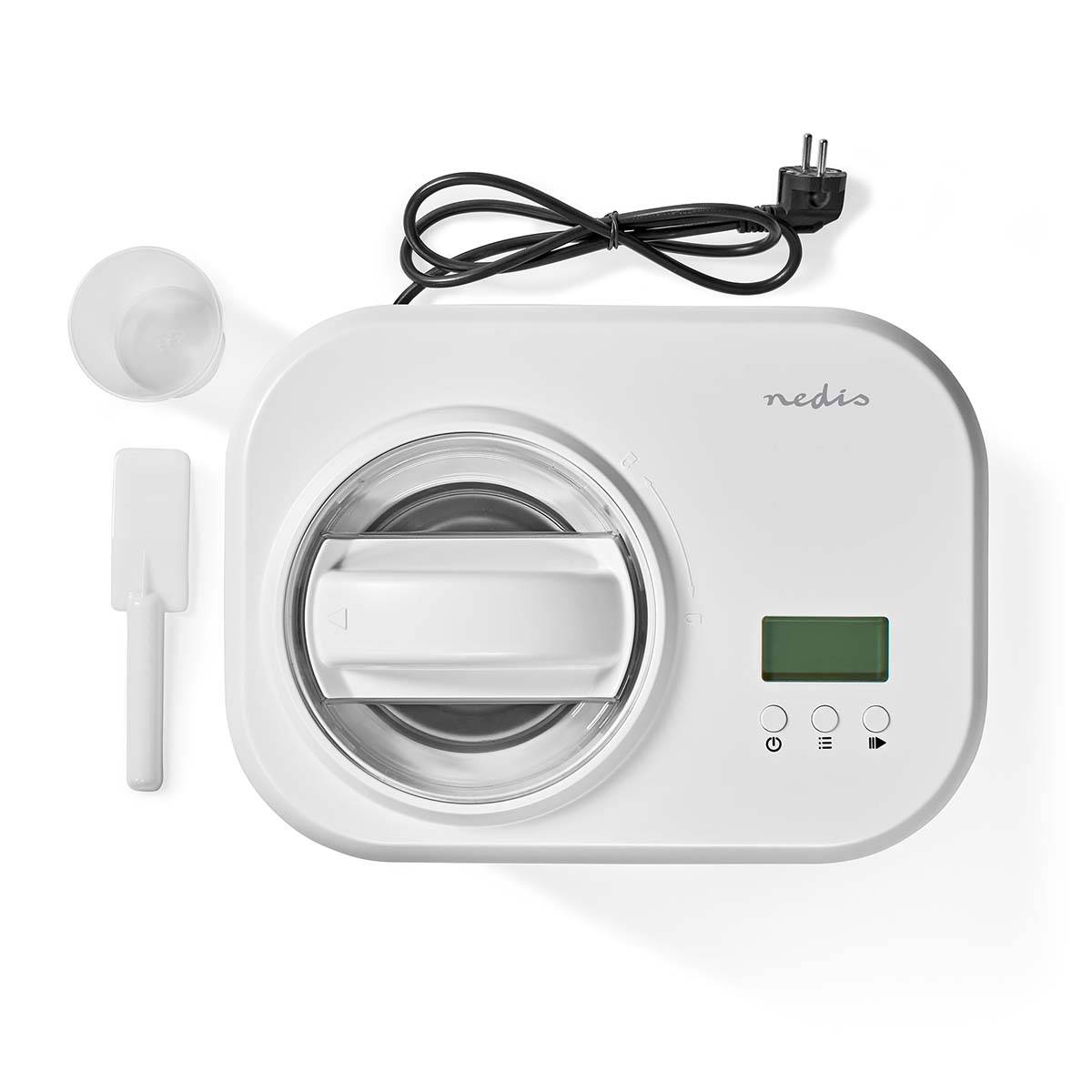 Nedis Eismaschine | KAIM600CWT | Weiss