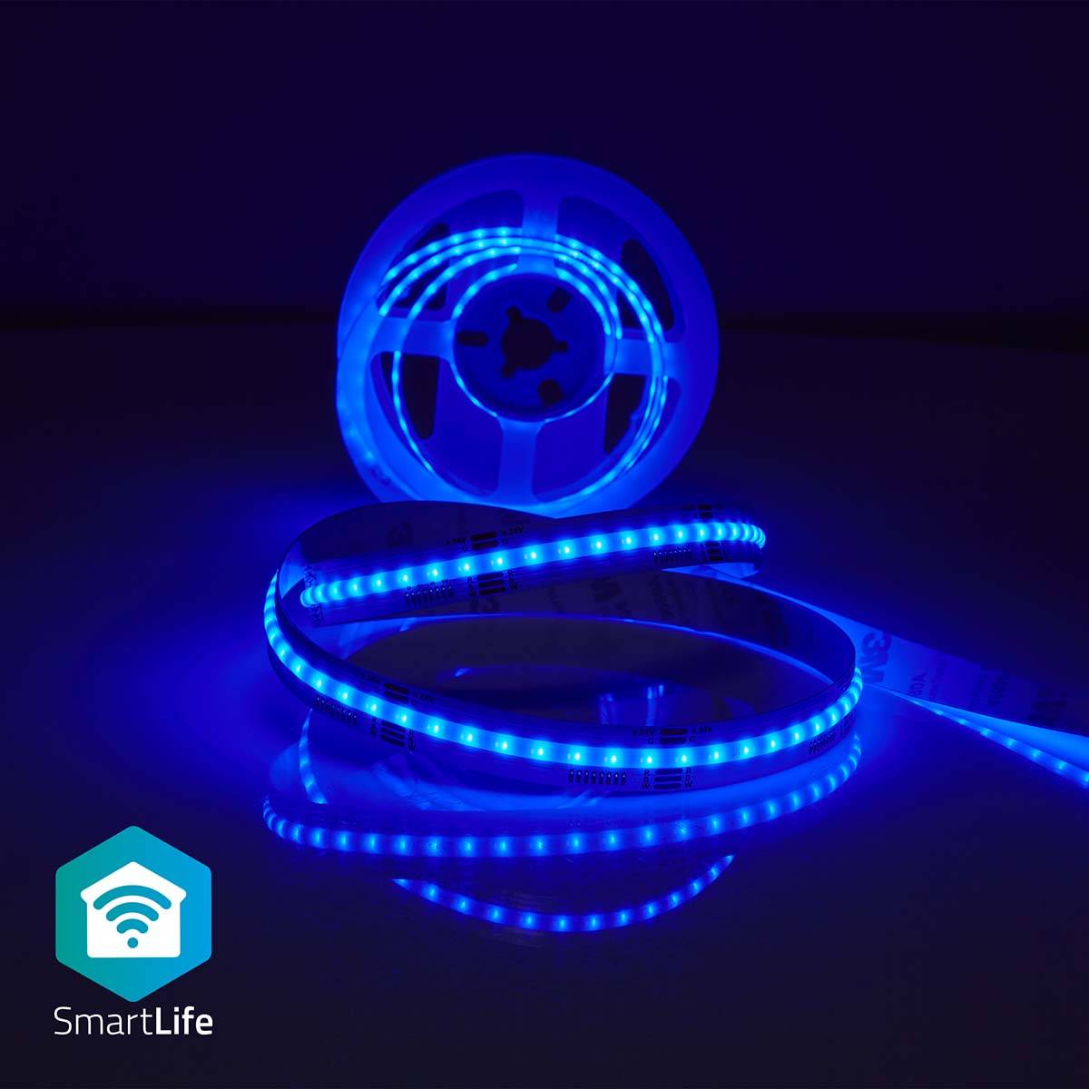 Nedis SmartLife LED-Streifen | WIFILSC20CRGB | Weiss