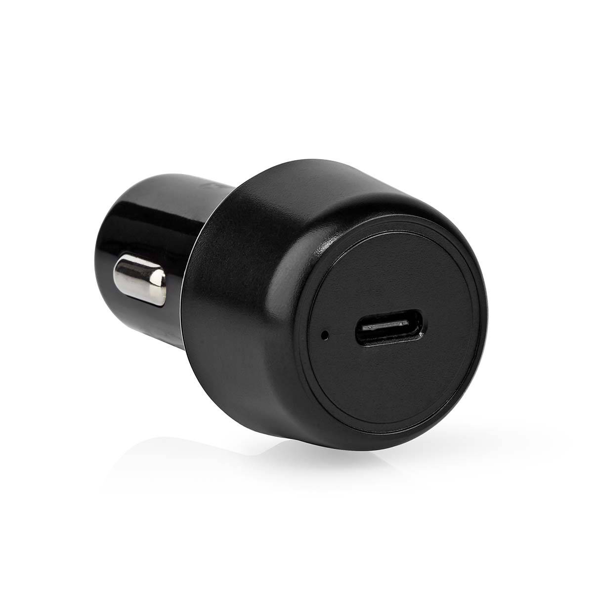Car Charger - Auto - Zigarettenanzünder - 15 V - Schwarz