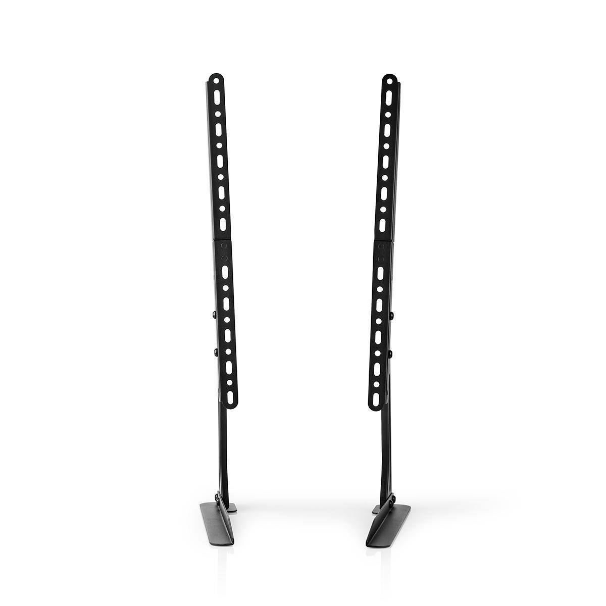Nedis Fester TV-Ständer | TVSM1050BK | Schwarz