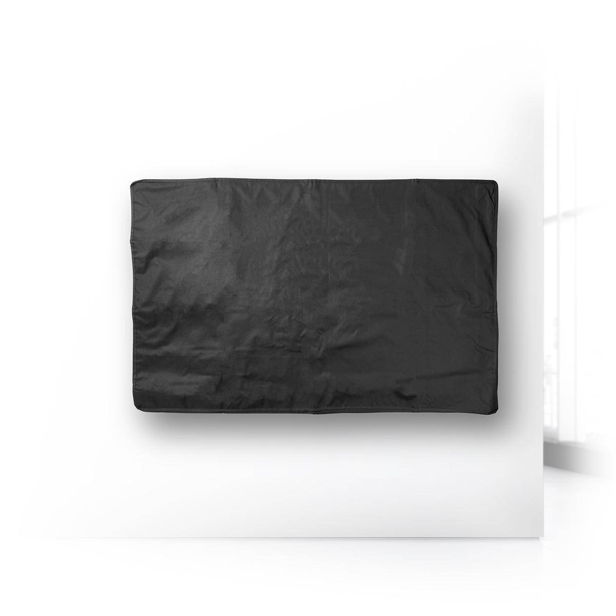 Nedis Outdoor-TV-Schirm-Abdeckung | TVOC3032BK | Schwarz