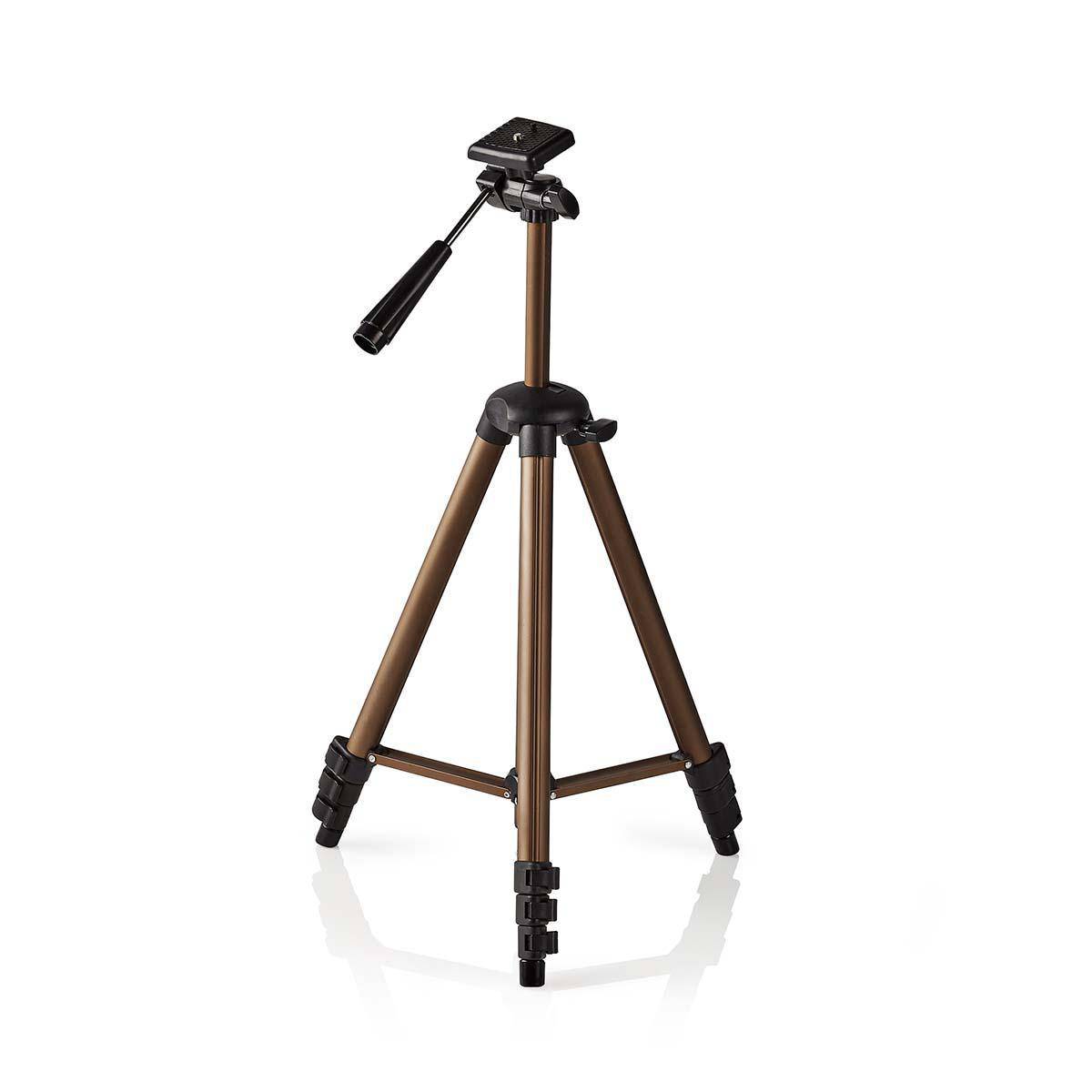 Nedis TPOD2100BZ tripod, max. 2 kg, with extendable legs (black/silver)