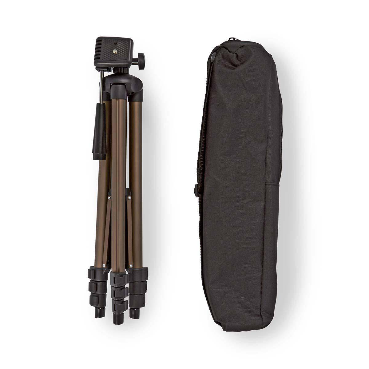 Nedis TPOD2100BZ tripod, max. 2 kg, with extendable legs (black/silver)