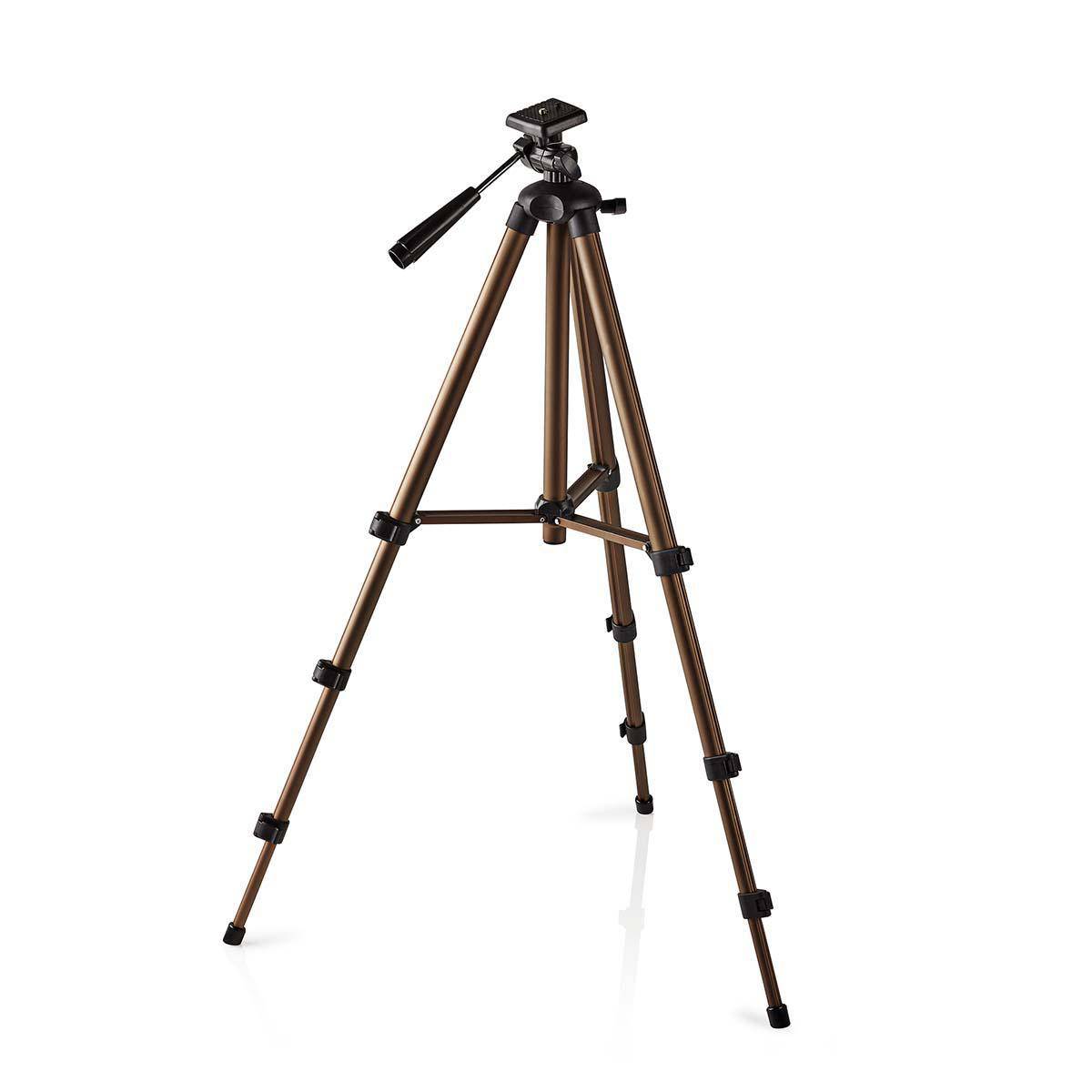 Nedis TPOD2100BZ tripod, max. 2 kg, with extendable legs (black/silver)